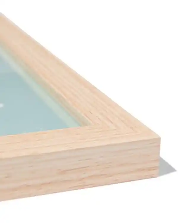 Bild 2 von Bilderrahmen aus Holz 20x30, Natur