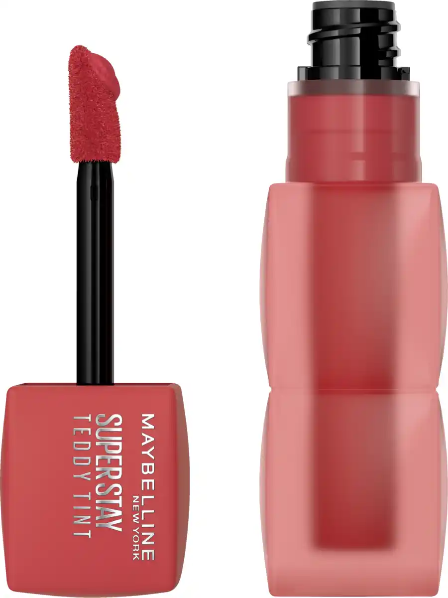 Bild 4 von Maybelline New York Superstay Teddy Tint Lippenstift 30 Coquettish, 5 ml