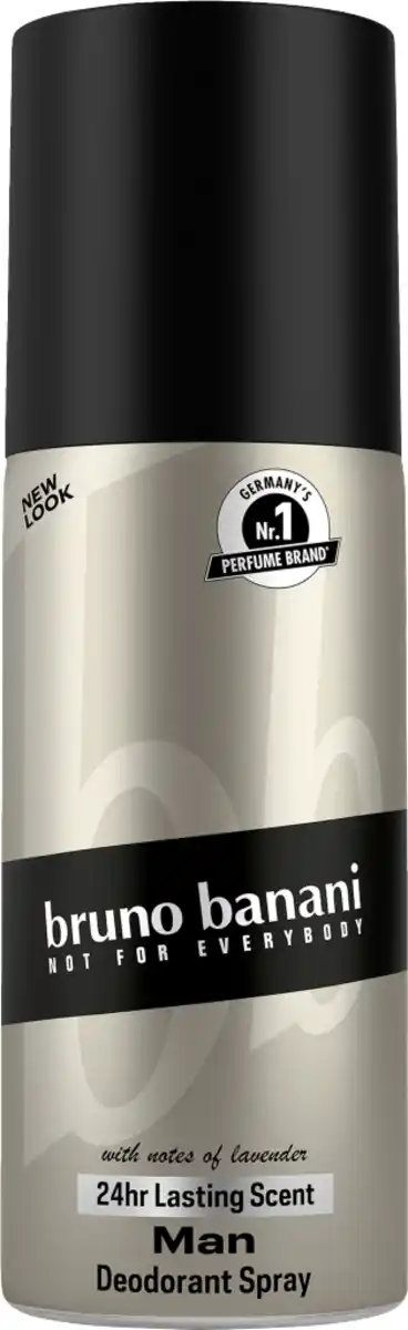 Bild 1 von bruno banani Man Deospray, 150 ml