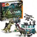 Bild 1 von LEGO® Konstruktionsspielsteine Giganotosaurus & Therizinosaurus Angriff (76949), LEGO® Jurassic World, (810 St), Made in Europe