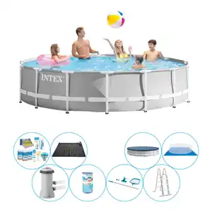 Intex Prism Frame Swimming Pool Super Deal - 427x107 cm