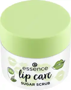 essence lip care SUGAR SCRUB 02 Matcha Latte, 9 g