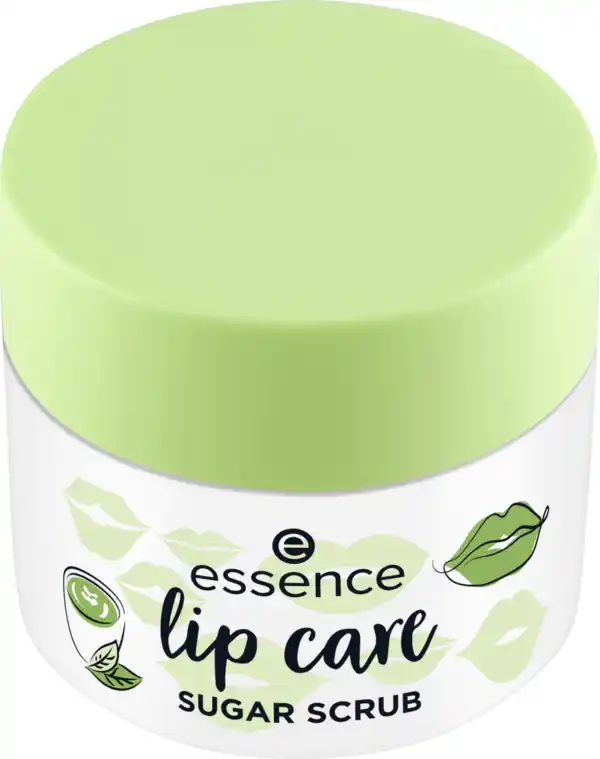 Bild 1 von essence lip care SUGAR SCRUB 02 Matcha Latte, 9 g