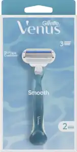 Gillette Venus Smooth Rasierer mit 2 Klingen