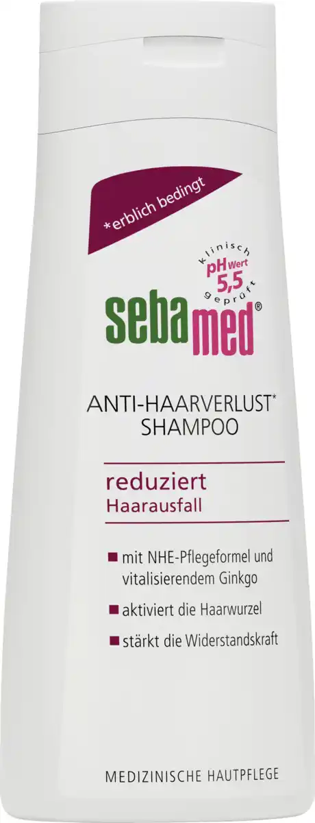 Bild 2 von sebamed Anti-Haarverlust* Shampoo, 200 ml