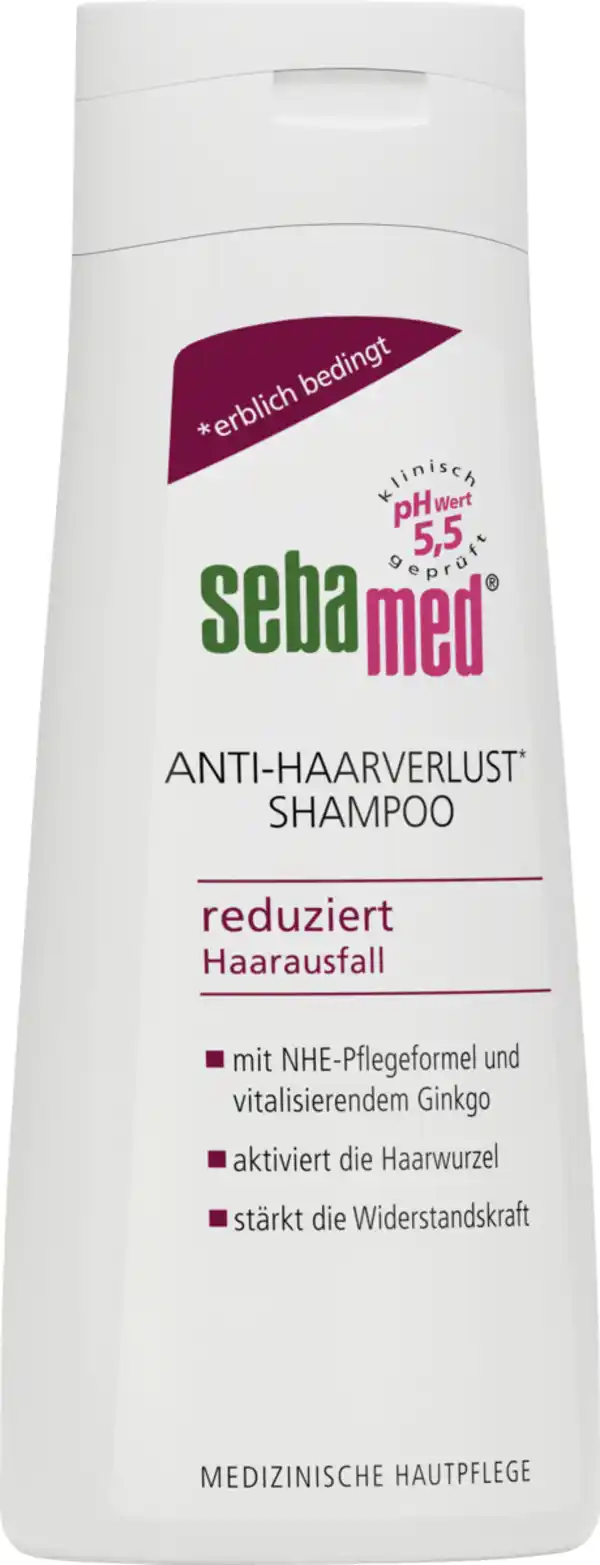 Bild 2 von sebamed Anti-Haarverlust* Shampoo, 200 ml