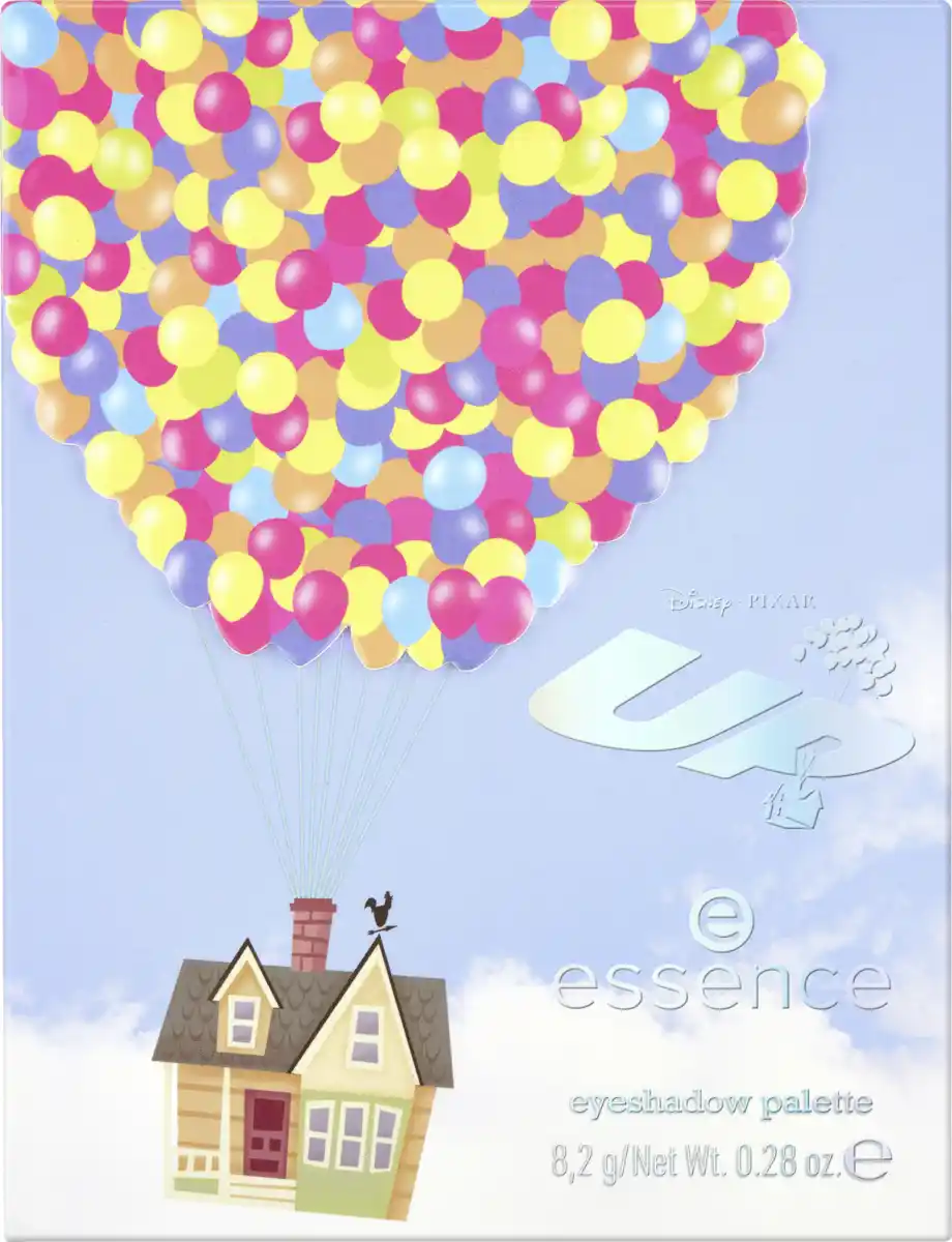 Bild 1 von essence Disney Pixar Up eyeshadow palette 01 Adventure's ahead, 8,2 g