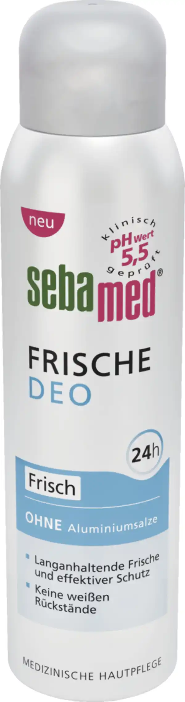 Bild 1 von sebamed Frische Deo Aerosol frisch Deospray, 150 ml