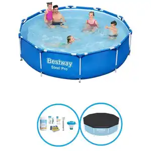 Bestway Pool Steel Pro 305x76 cm - Poolpaket