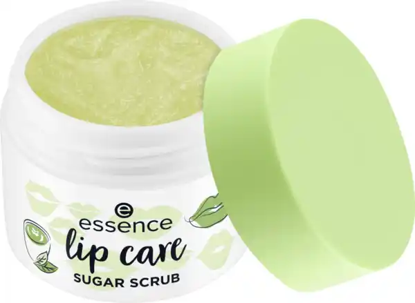 Bild 4 von essence lip care SUGAR SCRUB 02 Matcha Latte, 9 g
