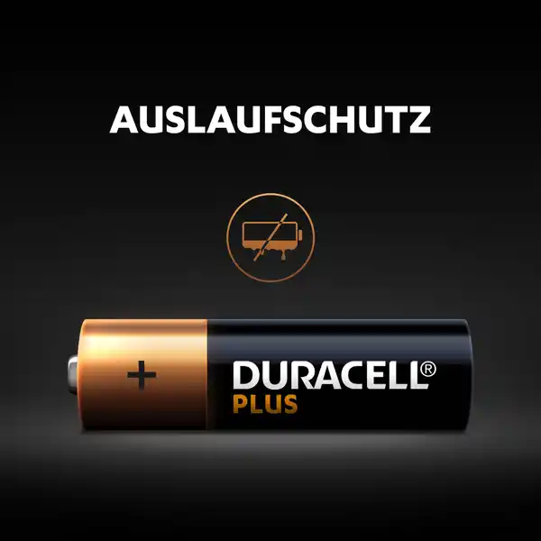 Bild 3 von Duracell Plus AA Alkaline-Batterien