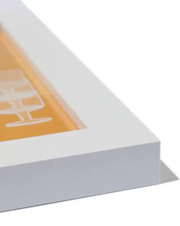 Bild 2 von Bilderrahmen aus Holz 10x15, Weiß