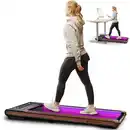 Bild 1 von sWalk Walking Pad Laufband & desk mit LED - 1-6 km/h Geschwindigkeit