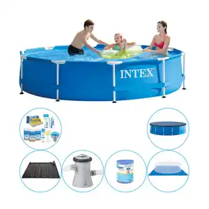 Intex Metal Frame Pool Super Deal - 305x76 cm