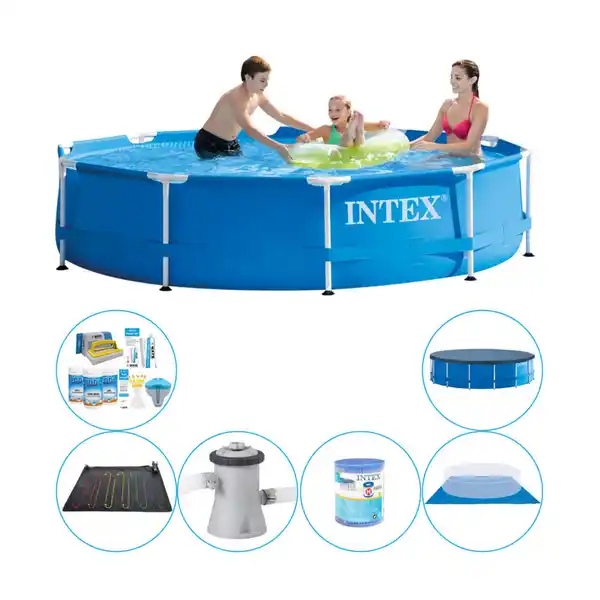 Bild 1 von Intex Metal Frame Pool Super Deal - 305x76 cm