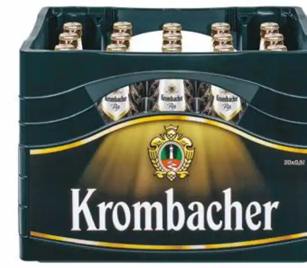 Bild 1 von Krombacher Pils 20 x 0,5 Liter