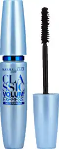 Maybelline New York Volum' Express Classic Mascara Black Waterproof, 8,5 ml