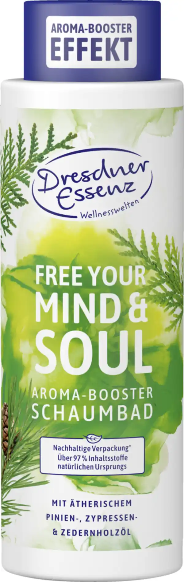 Bild 1 von Dresdner Essenz Aroma-Booster Schaumbad Free Your Mind & Soul, 500 ml