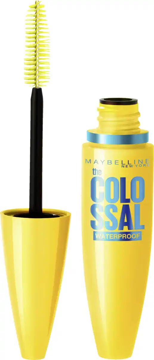 Bild 2 von Maybelline New York Mascara Volum' Express The Colossal 100% Black Waterproof, 10 ml