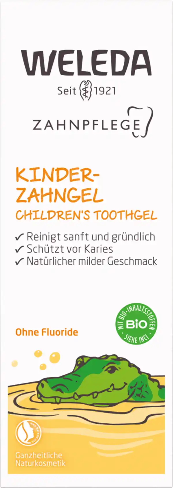 Bild 1 von Weleda Zahnpflege Kinder-Zahngel, 50 ml