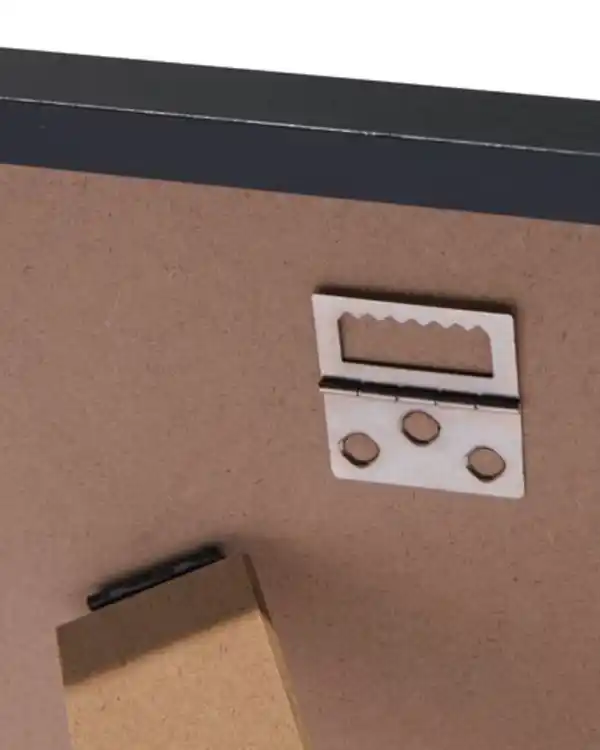 Bild 3 von Bilderrahmen aus Holz A4, Schwarz