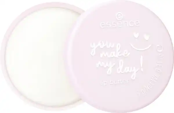 Bild 2 von essence You make my day! lip butter 01 Today Is Butter With You!, 9 g