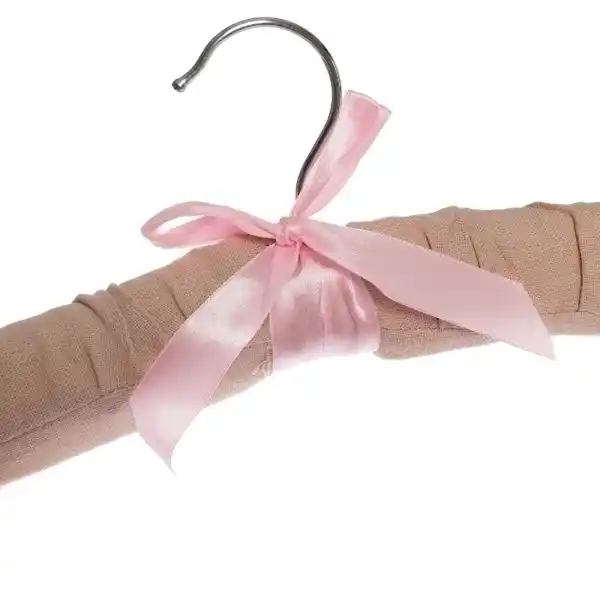 Bild 2 von Stoff Kleiderbügel "Girly"