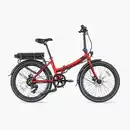 Bild 1 von E-Bike Klapprad Citybike - Legend Siena 24" 13 Ah Rot