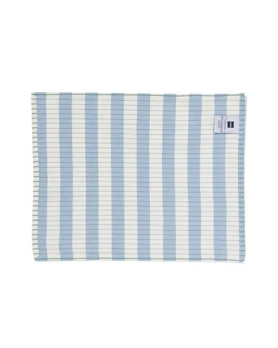 Bild 4 von Tischsets Baumwolle 35 × 45 Blau mit Streifen – 2 Stück