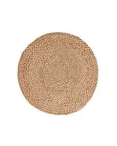 geflochtenes Jute-Tischset, Ø 34 cm