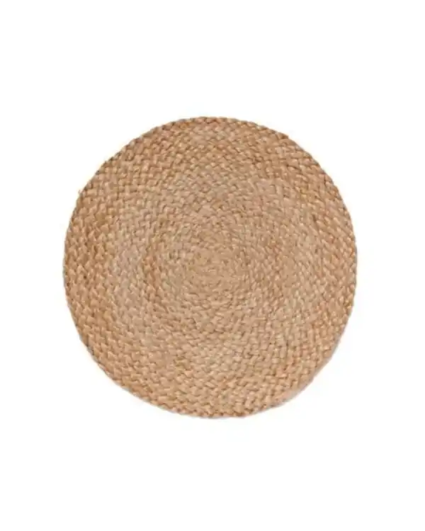 Bild 1 von geflochtenes Jute-Tischset, Ø 34 cm