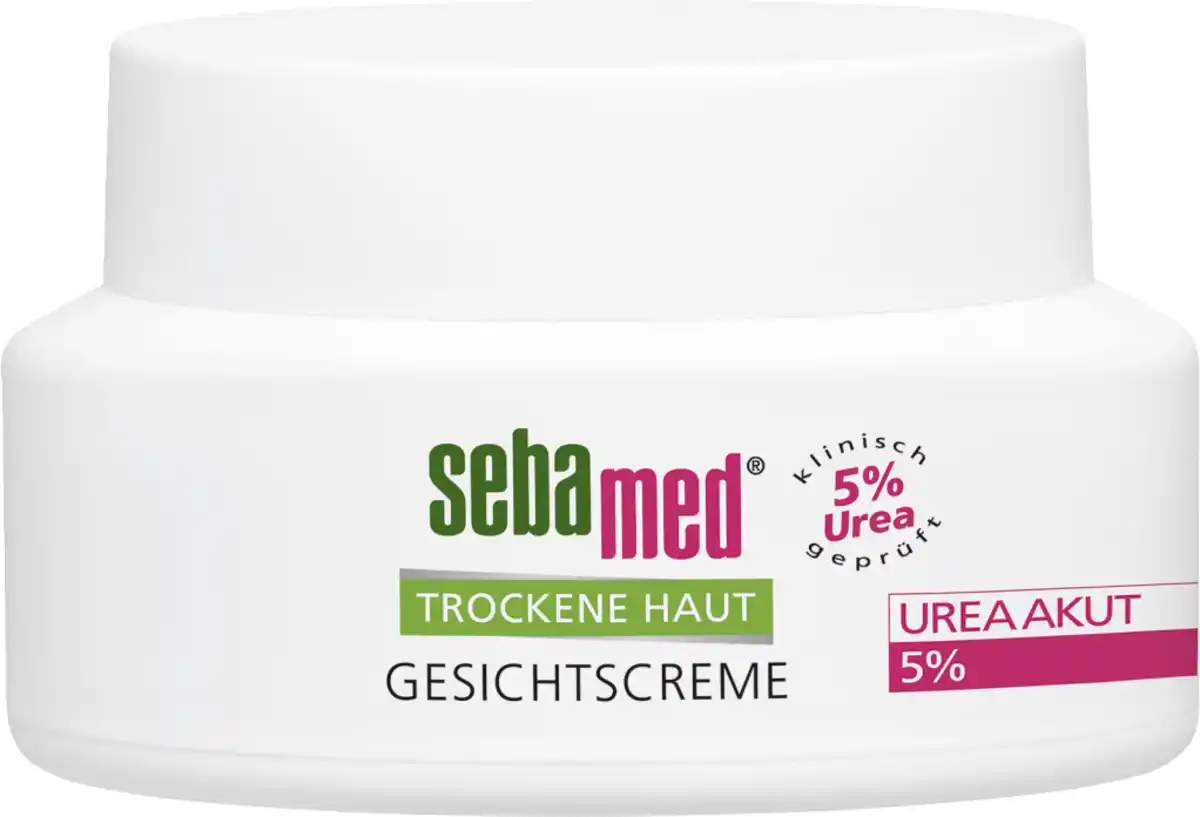 Bild 2 von sebamed Trockene Haut Gesichtscreme Urea Akut 5 %, 50 ml