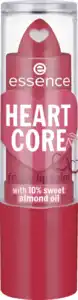 essence HEART CORE fruity lip balm 01, 3 g