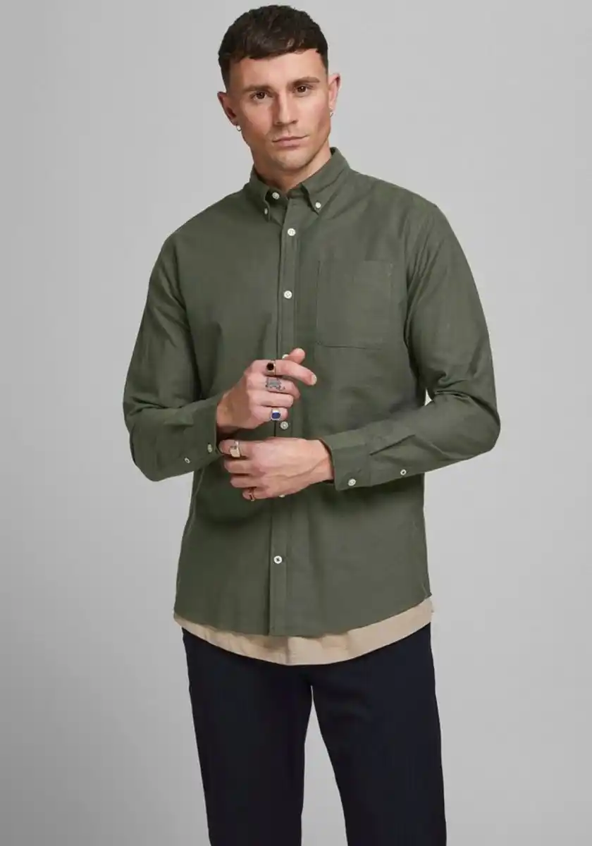 Bild 1 von Jack & Jones Langarmhemd OXFORD SHIRT
