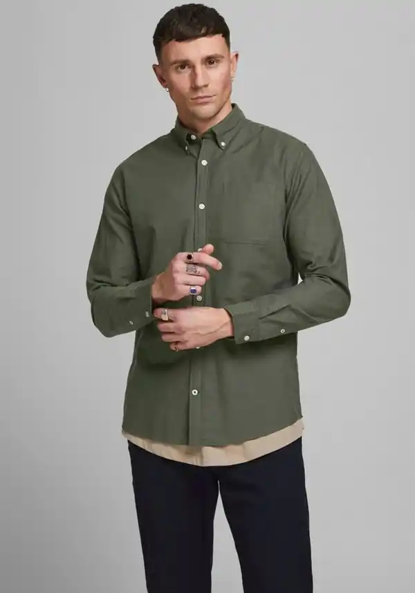 Bild 1 von Jack & Jones Langarmhemd OXFORD SHIRT