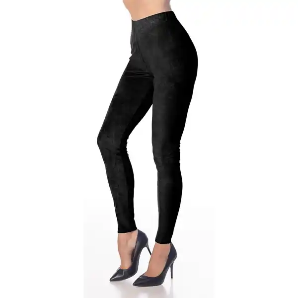 Bild 1 von Leggings in Wildleder-Optik