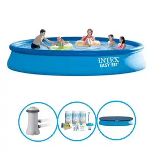 Intex Pool Easy Set - Schwimmbad-Paket - 457x84 cm