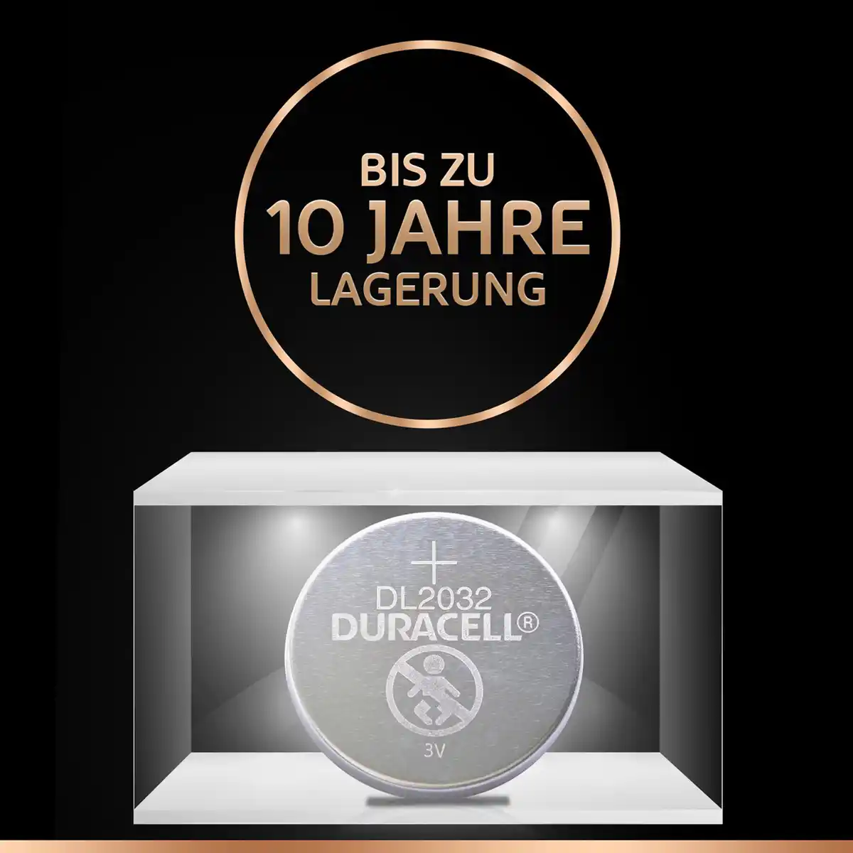Bild 4 von Duracell Specialty 2032 Lithium Knopfbatterie 2 Stk.