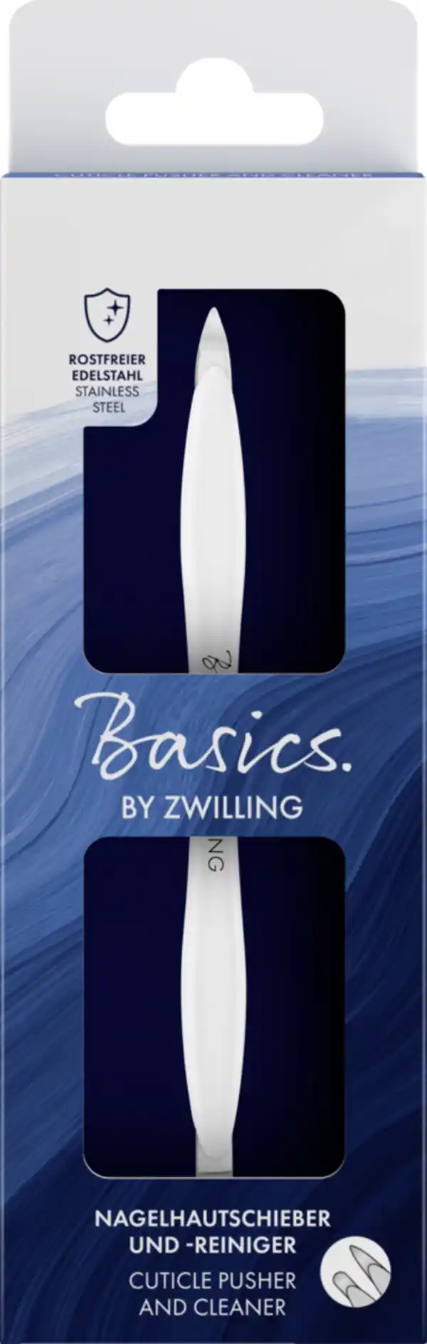 Bild 1 von basics by Zwilling Nagelhautschieber und -reiniger