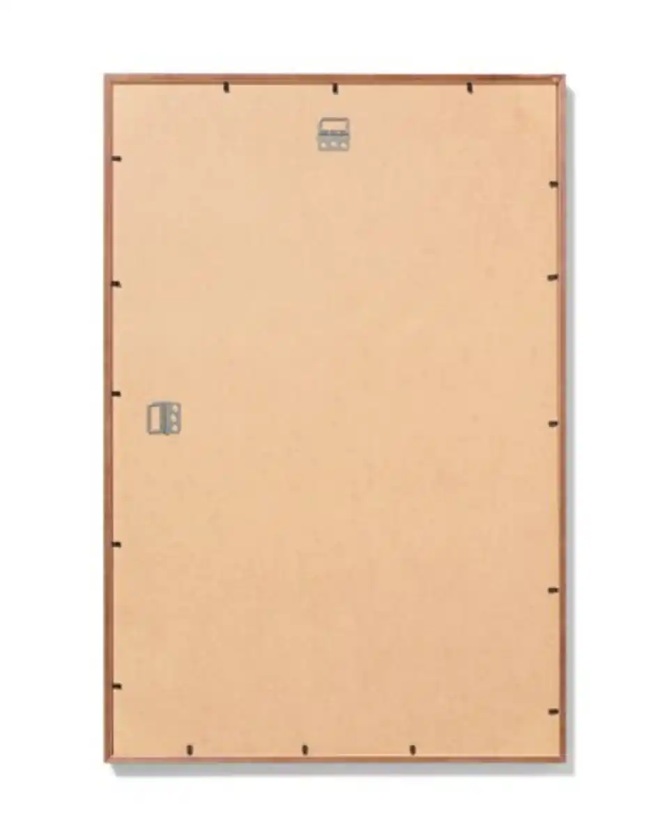 Bild 4 von Bilderrahmen, massiv, Nussbaum, 40x60