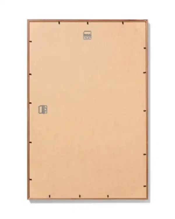 Bild 4 von Bilderrahmen, massiv, Nussbaum, 40x60