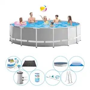 Intex Prism Frame Swimming Pool Super Deal - 457x122 cm