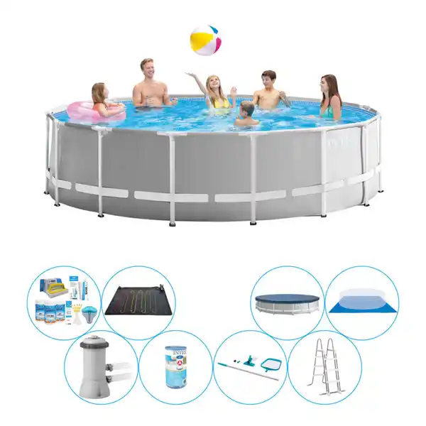 Bild 1 von Intex Prism Frame Swimming Pool Super Deal - 457x122 cm