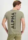 Bild 1 von Alpha Industries Rundhalsshirt Backprint T