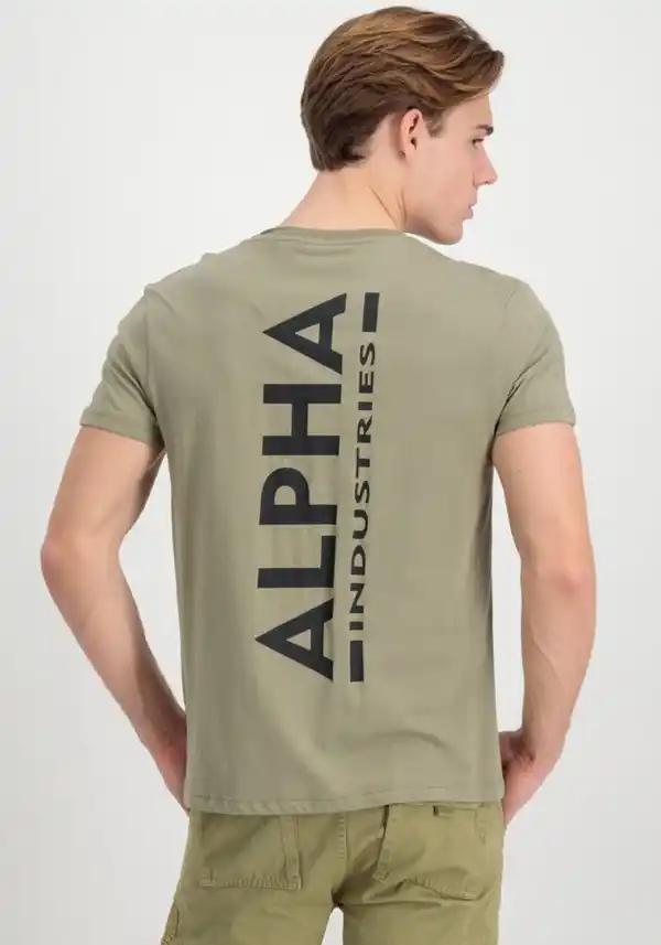 Bild 1 von Alpha Industries Rundhalsshirt Backprint T