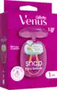 Bild 3 von Gillette Venus Extra Smooth Snap Rasierer mit einer Klinge