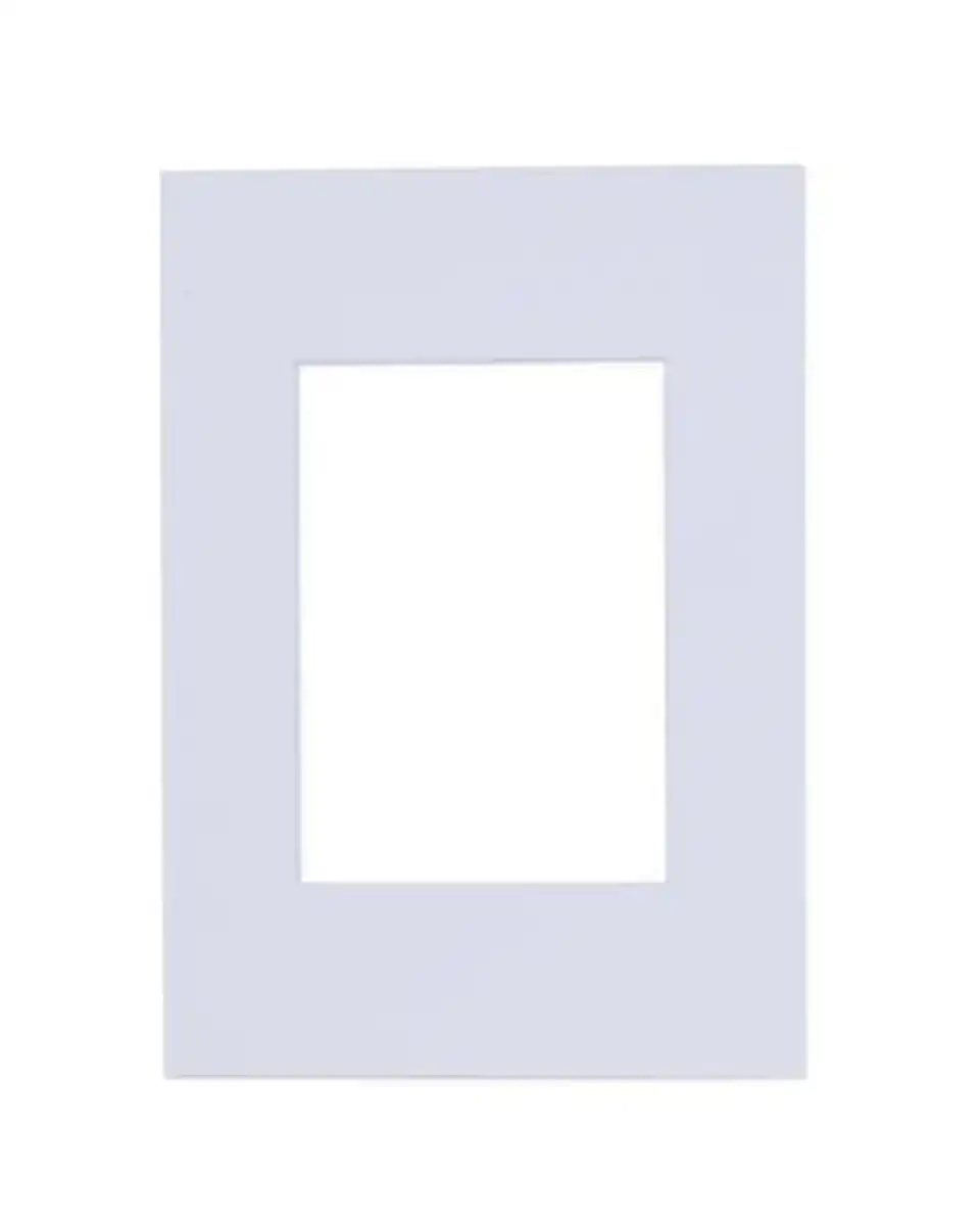 Bild 4 von Passepartout, DIN A4, weiß