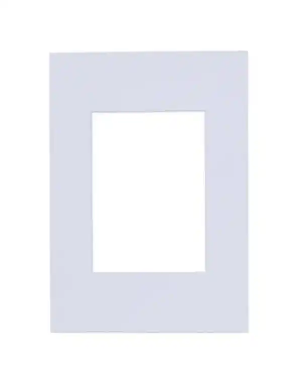 Bild 4 von Passepartout, DIN A4, weiß
