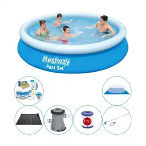 Bestway Fast Set 366x76 cm Rund - 7-teilig - Schwimmbadpaket