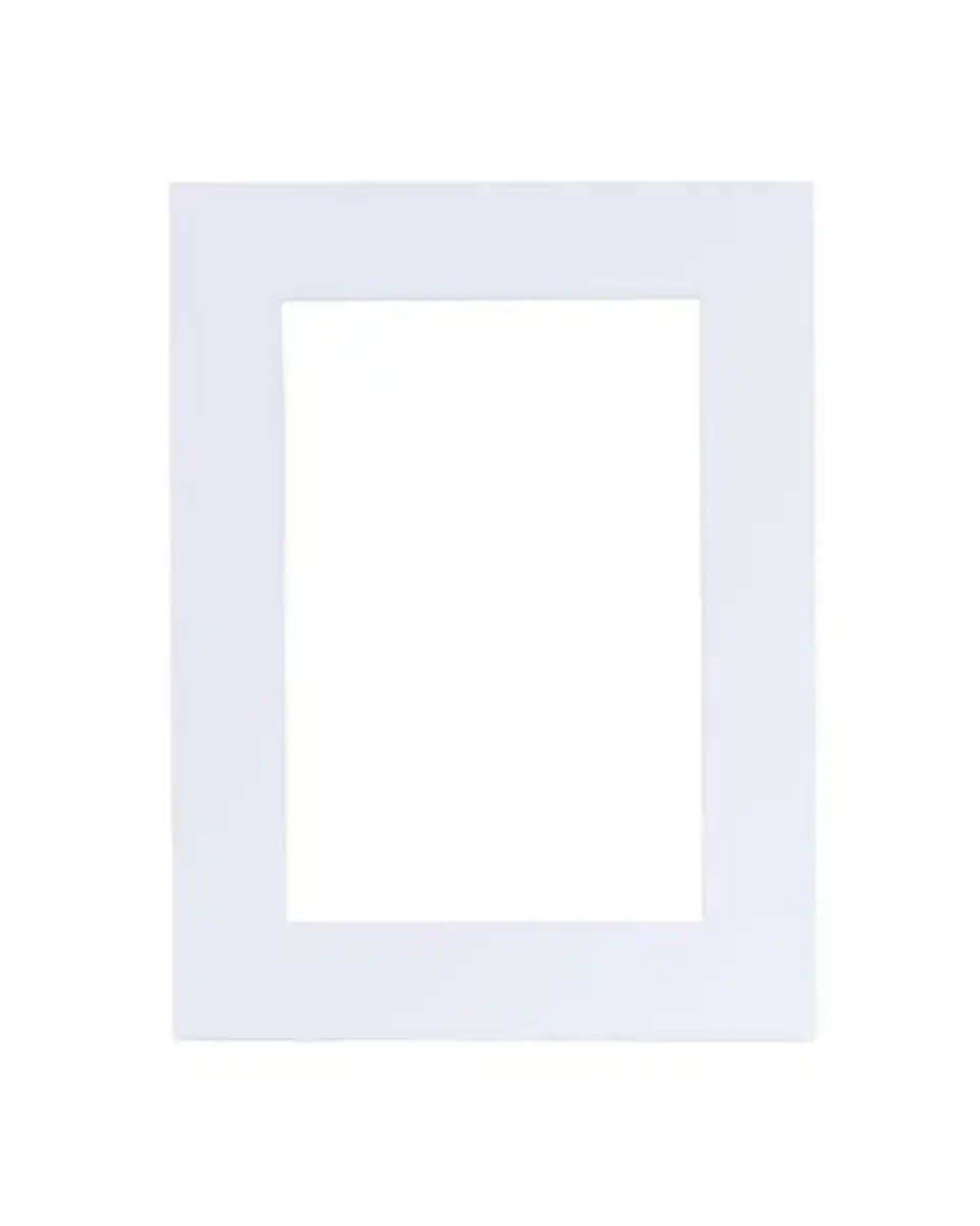 Bild 2 von Passepartout 30 x 40 cm, weiß